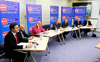 Debata przedwyborcza w Radiu Olsztyn